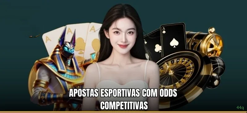 Apostas esportivas da 44q com odds competitivas