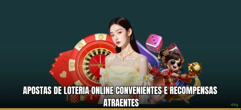 Cadastro rápido e seguro na 44q