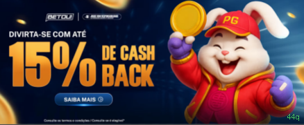 Jogos de fortune da 44q com prêmios incríveis
