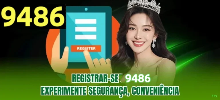 Imagem promocional da 44q mostrando a plataforma e suas vantagens
